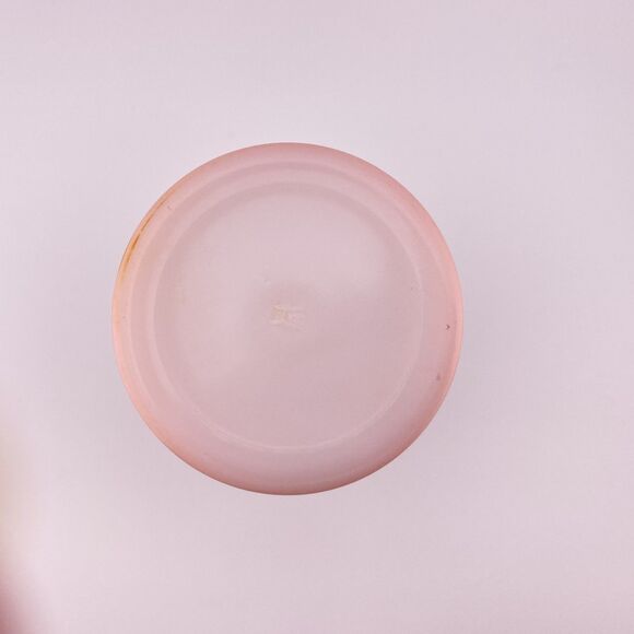 Hazel Atlas Moderntone Platonite Tumblers Glass Ombre Pink Vintage - Picture 9 of 9